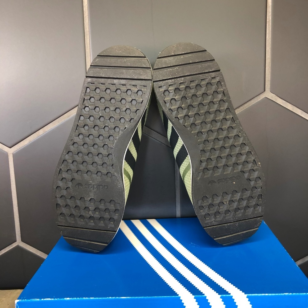 New! Adidas N-5923 Running Shoes Green White - Picture 5 of 5